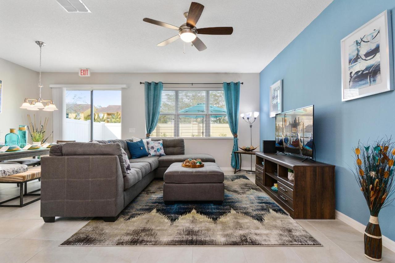 Four Bedrooms Townhome 5161 키시미 외부 사진