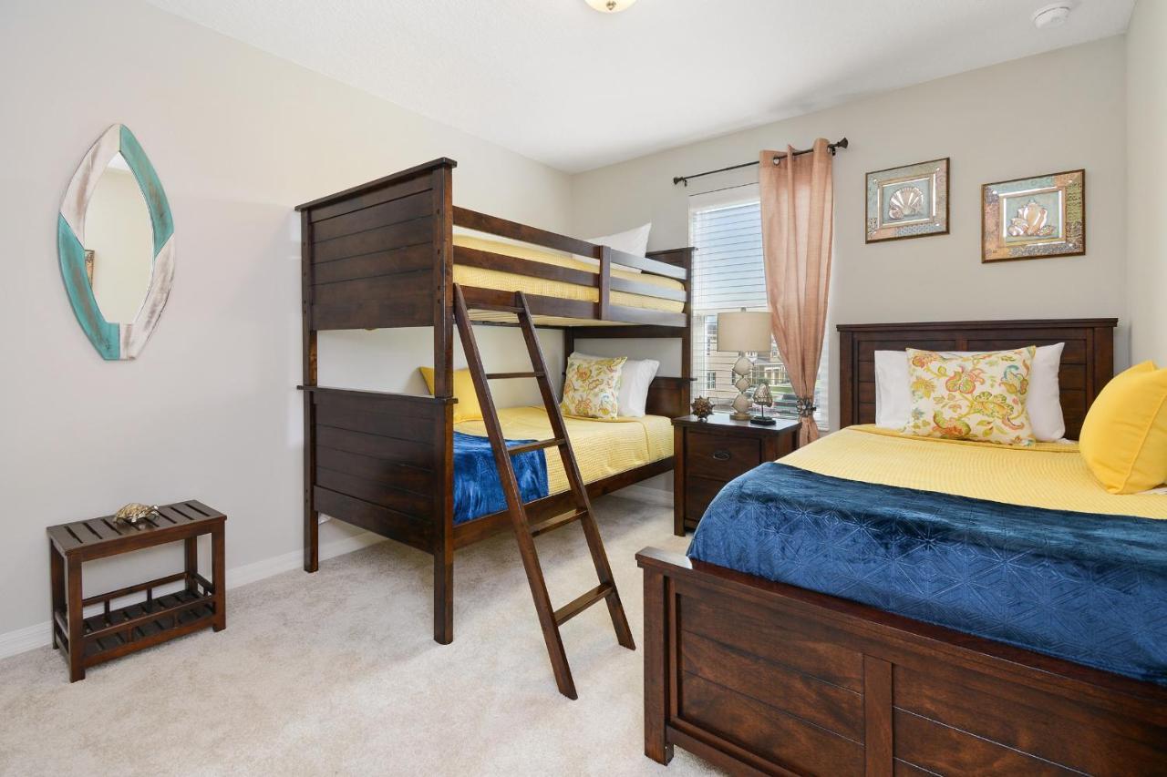 Four Bedrooms Townhome 5161 키시미 외부 사진
