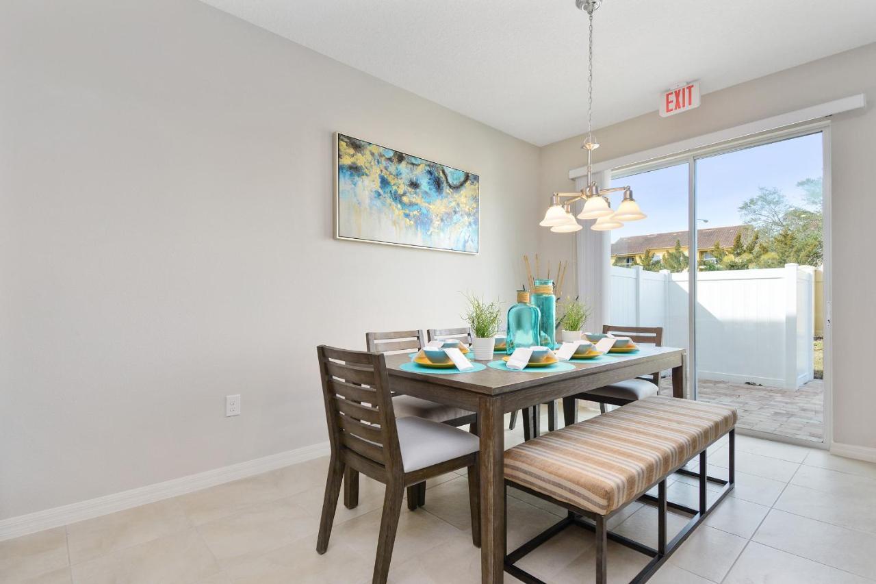 Four Bedrooms Townhome 5161 키시미 외부 사진