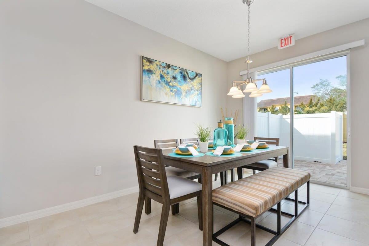Four Bedrooms Townhome 5161 키시미 외부 사진