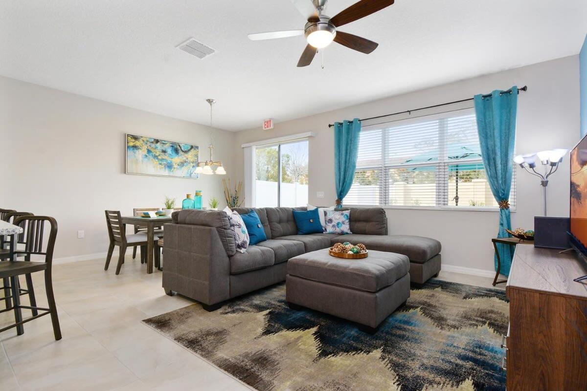 Four Bedrooms Townhome 5161 키시미 외부 사진