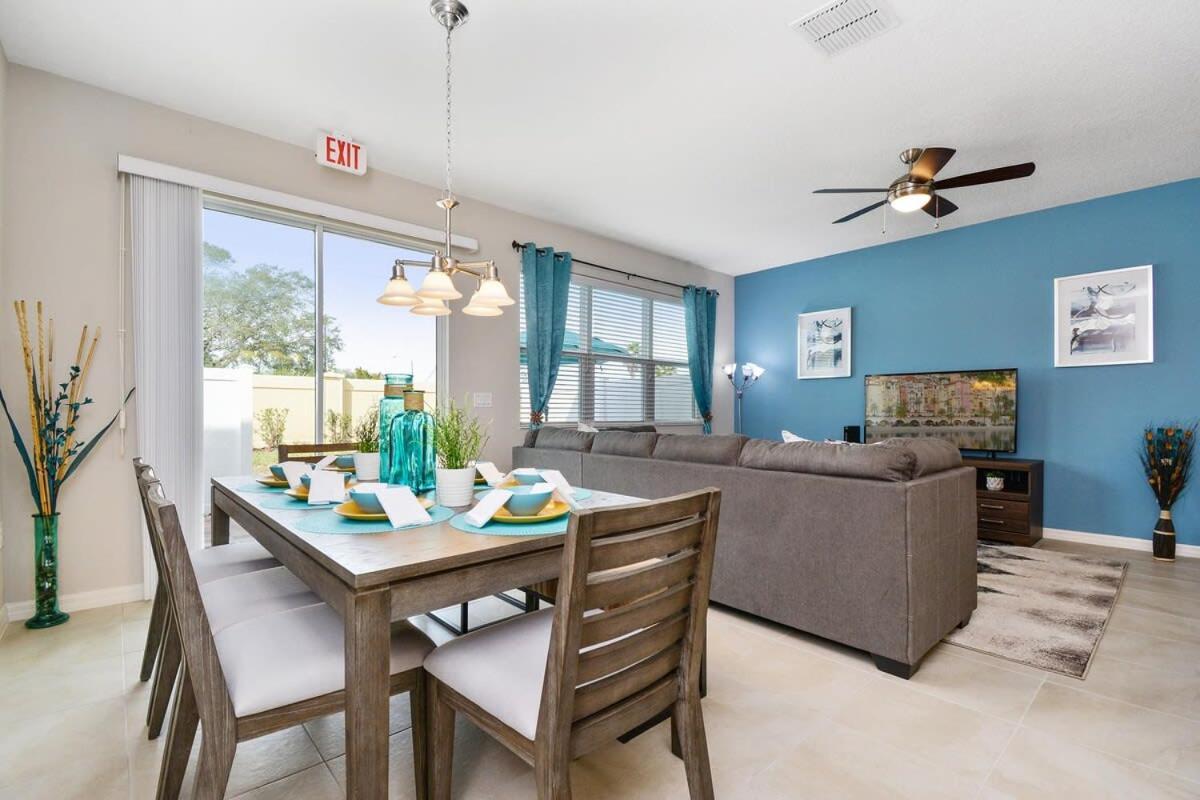 Four Bedrooms Townhome 5161 키시미 외부 사진