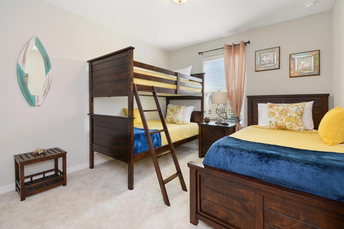 Four Bedrooms Townhome 5161 키시미 외부 사진