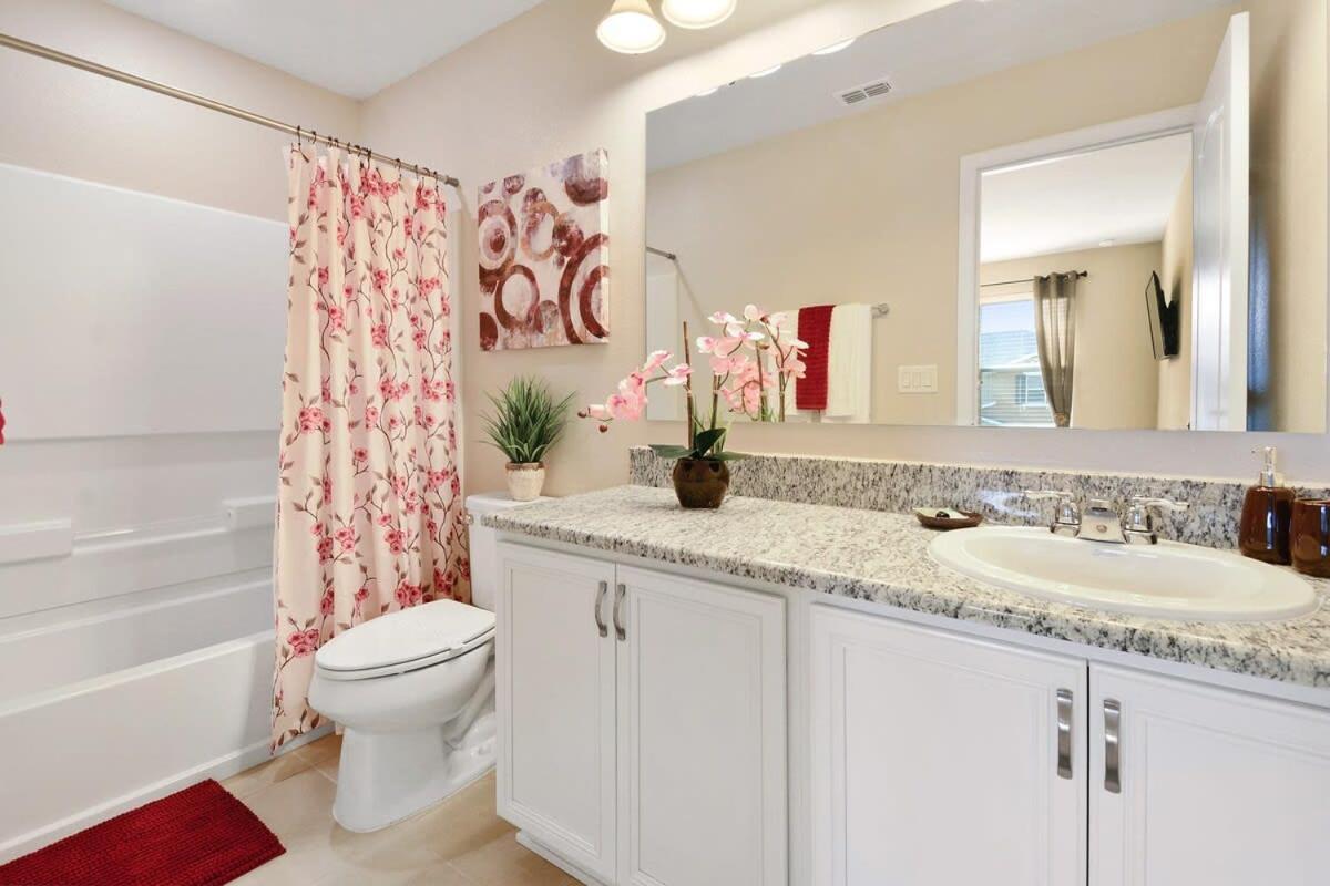 Four Bedrooms Townhome 5161 키시미 외부 사진